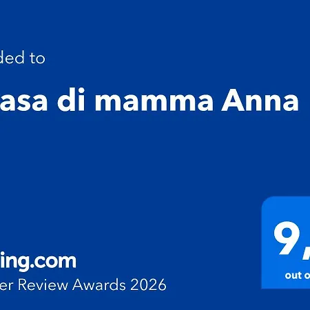 아파트 A Casa Di Mamma Anna