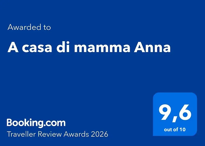 Apartman A Casa Di Mamma Anna